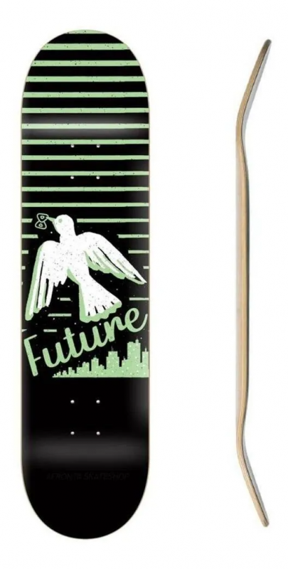 Shape Future 8.0 Maple Peace Preto